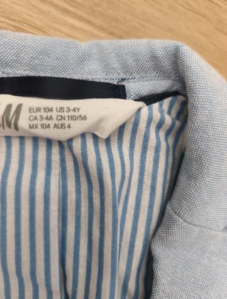 Traje Chaqueta y Pantalón T3-4