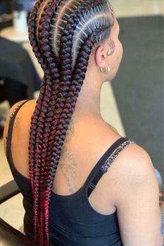 Trenzas africanas de Trencería Julay