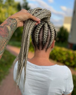 Trenzas africanas de Trencería Julay