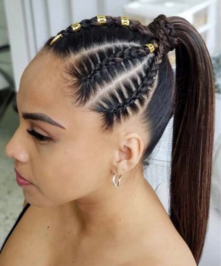 Trenzas africanas de Trencería Julay