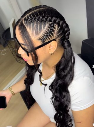 Trenzas africanas de Trencería Julay
