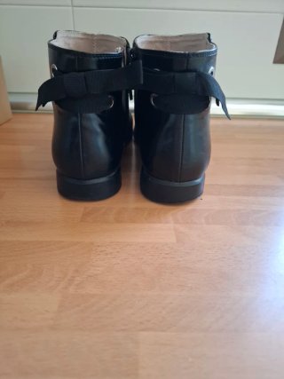 Botines Zara Kids Negro Talla 36