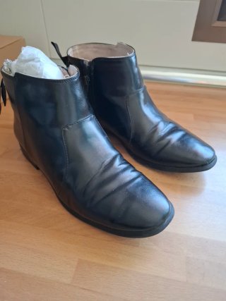 Botines Zara Kids Negro Talla 36