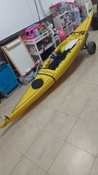 Kayak individual rígido Tribord RK500