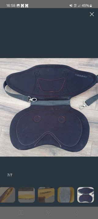 Kayak individual rígido Tribord RK500