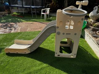Tobogán infantil 4 en 1