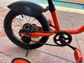 Bicicleta infantil B'TWIN 16 naranja