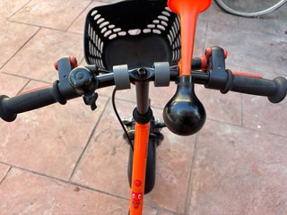 Bicicleta infantil B'TWIN 16 naranja