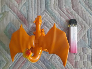 Figura Charizard Pokemon Naranja