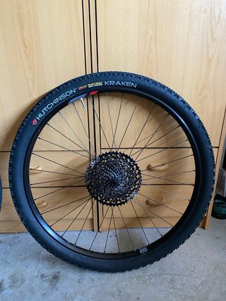 Ruedas MTB 29” Boost XCR Tubelizadas