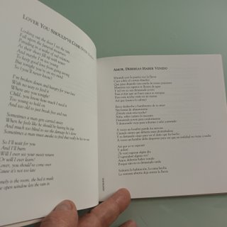 Libro. Jeff Buckley Grace. Letras