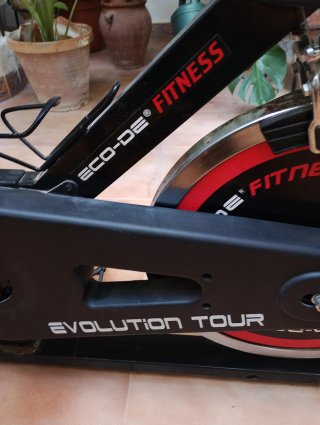 Bicicleta Spinning ECO-DE FITNESS
