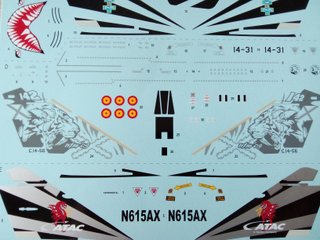 MIRAGE F1 C/CR ESPAÑA MAQUETA ITALERI 1/48