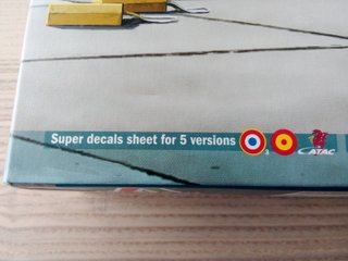 MIRAGE F1 C/CR ESPAÑA MAQUETA ITALERI 1/48