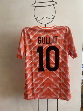 Camiseta Retro Fútbol Gullit 10