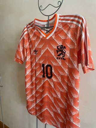 Camiseta Retro Fútbol Gullit 10