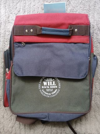 2 Mochilas Aventura Vintage Nuevas