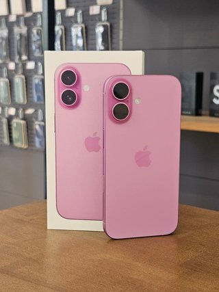 IPHONE 16 256GB ROSA BATERIA 100%