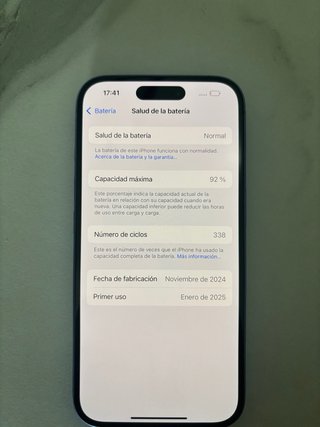 iPhone 16 128GB Azul
