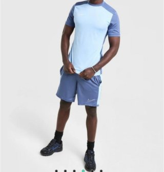 Conjunto Deportivo Nike Azul y Gris