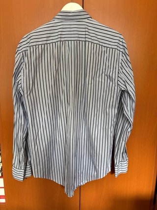 Camisa Pedro del Hierro Rayas Azul/Negro
