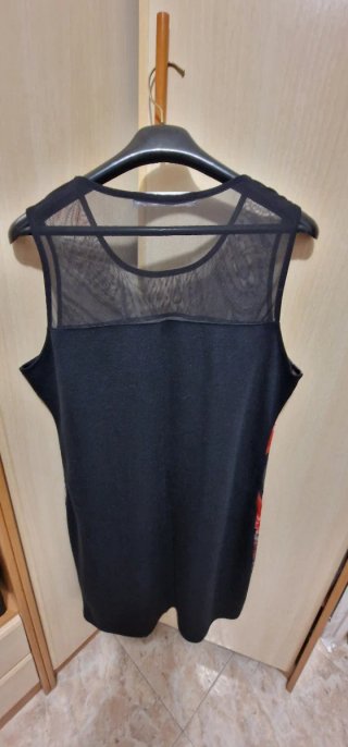 Vestido Desigual Talla XXL Estampado