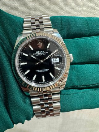 Rolex Datejust Acero 126334