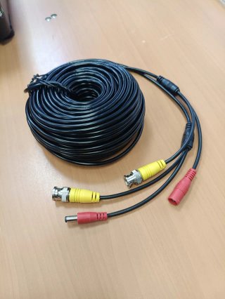 Cable BNC + DC 30m (VC30)