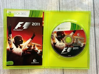 F1 2011 Xbox 360 Completo con Manual