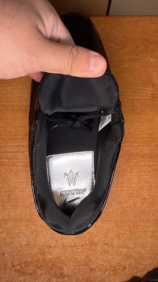 Nike Nocta Hot Step 2 Black