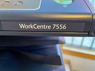 Impresora Xerox WorkCentre 7556