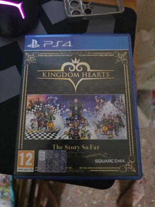 Kingdom Hearts: The Story So Far PS4