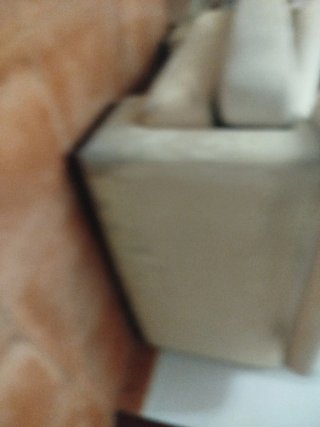 Sillón de salón tela beige