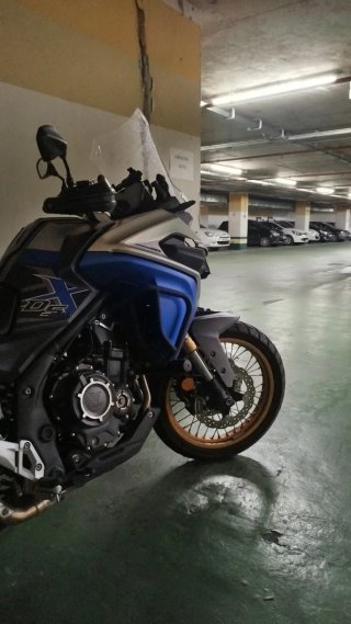 Muchos Extras! Voge 525DSX Azul/Plata
