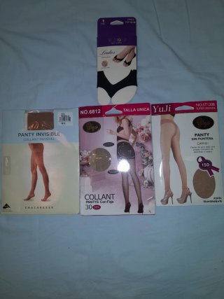 3 Juegos YuJi Panty + Calcetines sin costura