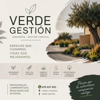Servicios de Jardinería y Mantenimiento