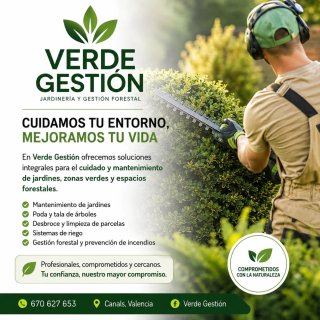 Servicios de Jardinería y Mantenimiento