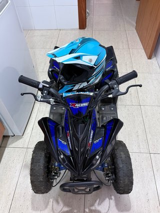 Quad eléctrico 800W Mini Quad Racing con luces led