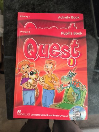 Quest Level 1 New Activity Book