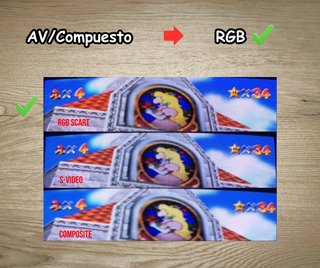 Nintendo 64 RGB Mod + RECAP Blanca Traslúcida