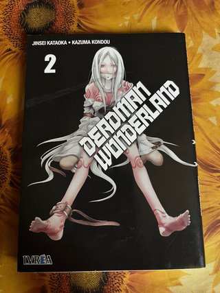 Deadman Wonderland manga 1-3