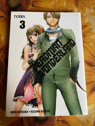 Deadman Wonderland manga 1-3