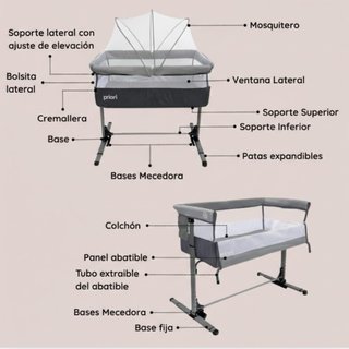 Colecho de Colecho Priori + Colchoneta Pekitas