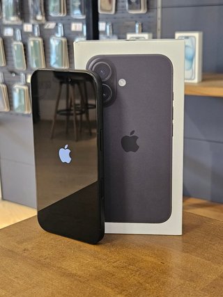 IPHONE 16 256GB NEGRO BATERIA 100% - 18 CICLOS