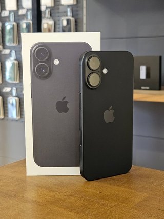 IPHONE 16 256GB NEGRO BATERIA 100% - 18 CICLOS