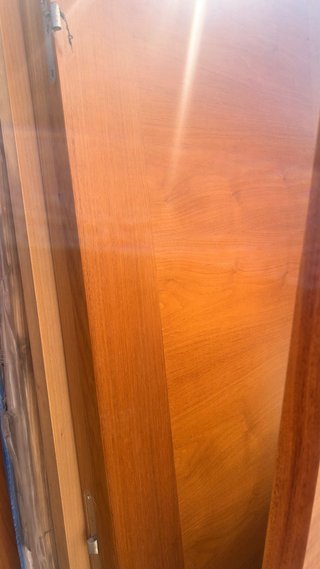 Pack puertas madera + patas mesa cocina
