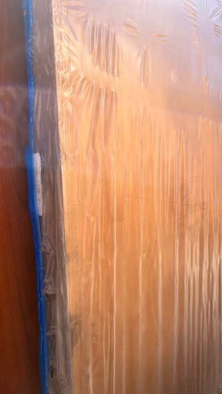 Pack puertas madera + patas mesa cocina