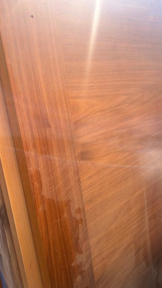Pack puertas madera + patas mesa cocina