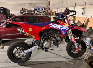 Pitmotard 212cc chasis XXL
