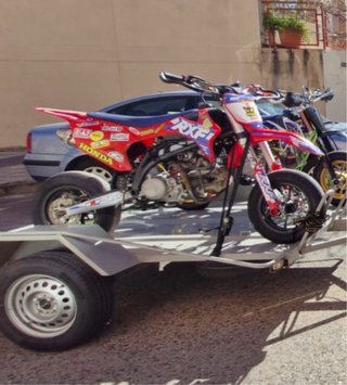 Pitmotard 212cc chasis XXL